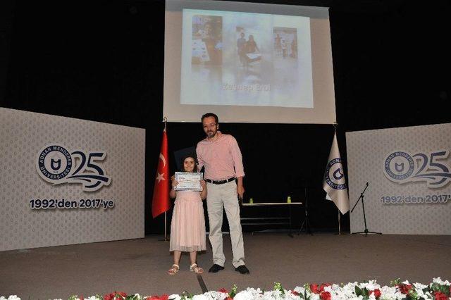 Adü Çocuk Üniversitesi 2. Dönem Mezunlarını Verdi