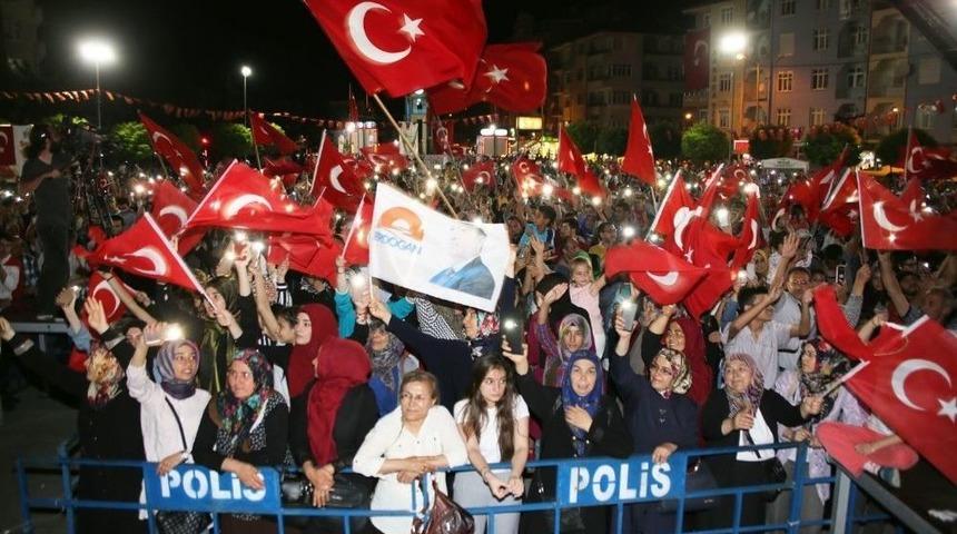 Karaman&rsquo;da 15 Temmuz Demokrasi Ve Milli Birlik G&uuml;n&uuml; Etkinlikleri