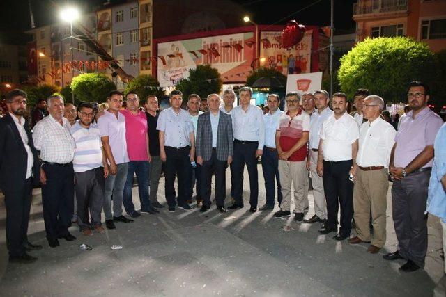 Karaman’da 15 Temmuz Demokrasi Ve Milli Birlik Günü Etkinlikleri