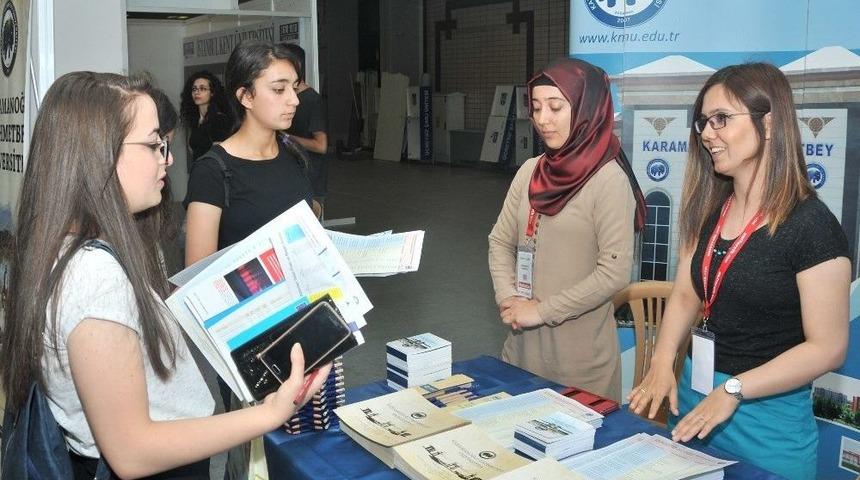 Km&uuml; Ankara&rsquo;da &Uuml;niversite Tanıtım Fuarına Katıldı