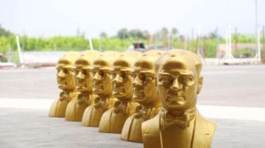 Mezitli Belediyesi, Her Siteye Atat&uuml;rk B&uuml;st&uuml; Dikecek