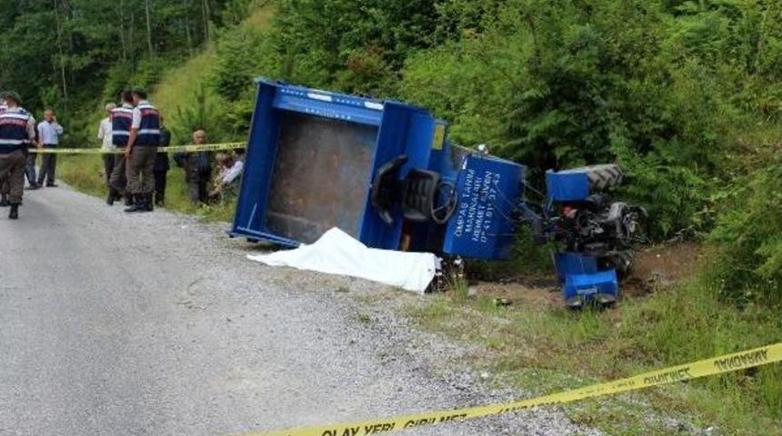 Teog Tercihi Yapmaya Giderken Kazada &Ouml;ld&uuml;