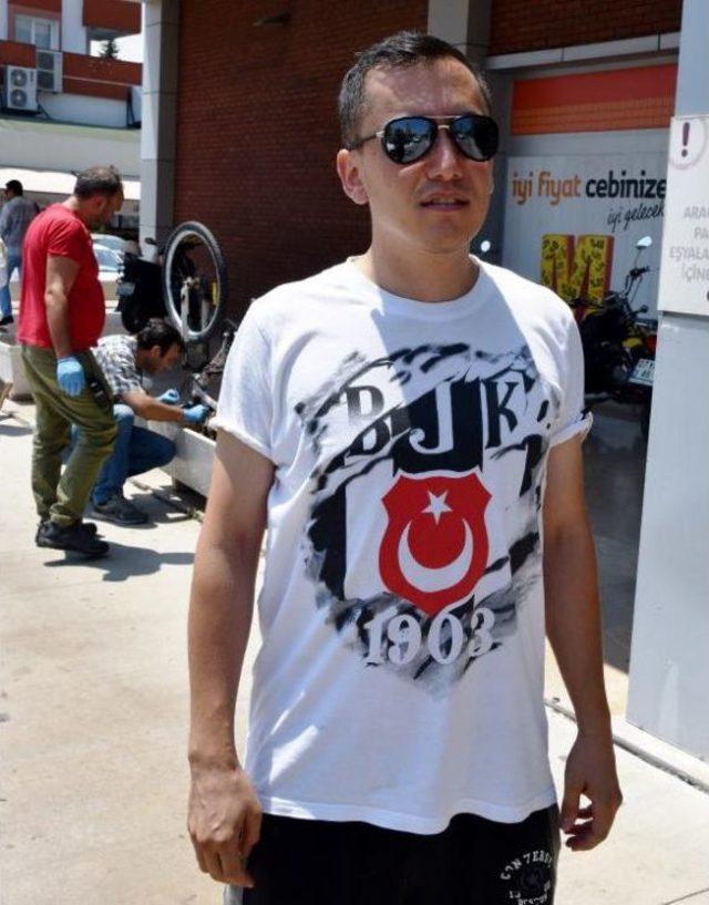 Çaldığı Bisikletin Yerine Eskisini Bıraktı 1