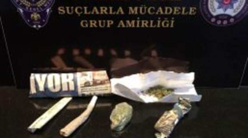 Alanya&rsquo;da Uyuşturucu Satışına 2 Tutuklama