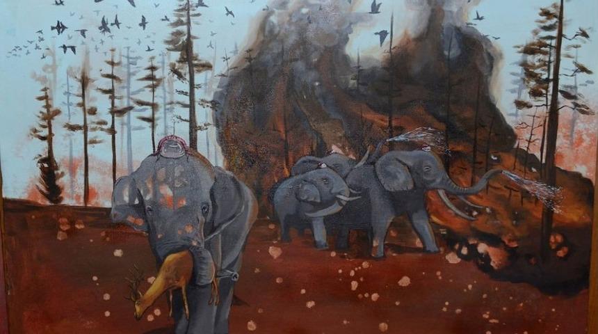 İtfaiyenin Resim Yarışması Sonu&ccedil;landı