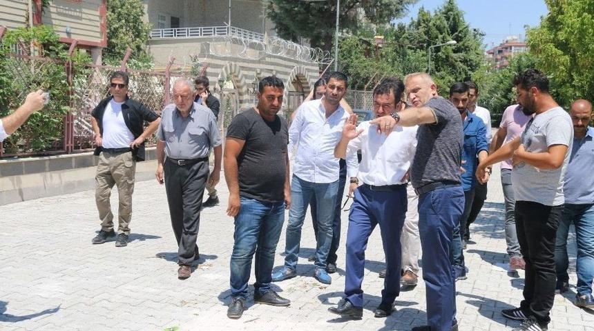 Başkan Kılı&ccedil; &Ccedil;alışmaları Denetledi