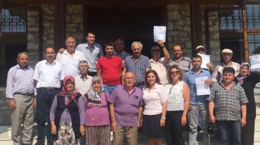 Turan&rsquo;dan G&ouml;k&ccedil;eadalılara Tapu M&uuml;jdesi