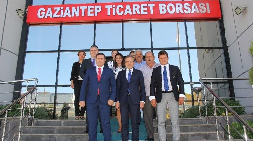 Kredi Garanti Fonundan Gtb&rsquo;ye Ziyaret