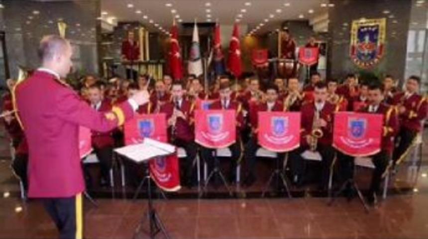 Jandarma Genel Komutanlığı Bandosundan 'game Of Thrones'