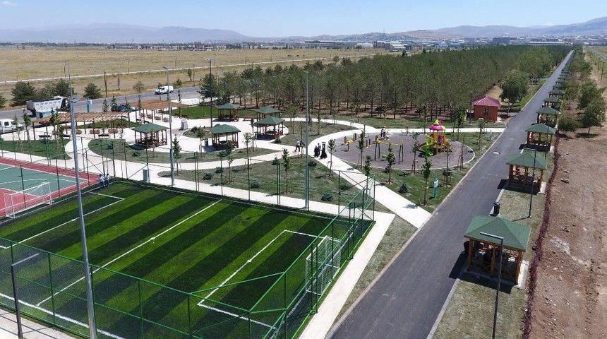 B&uuml;y&uuml;kşehir&rsquo;den Muhteşem Bir Mesire Alanı Daha