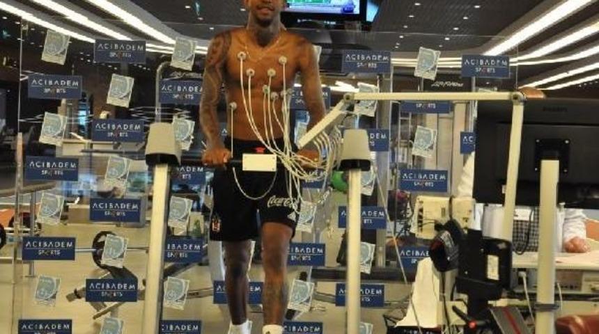 Talisca Sağlık Kontrol&uuml;nden Ge&ccedil;ti