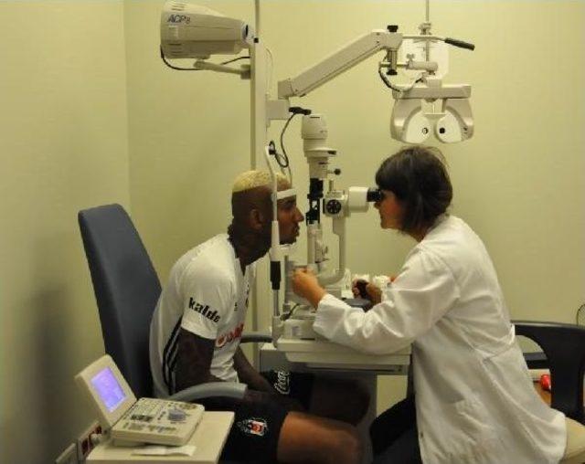 Talisca Sağlık Kontrolünden Geçti