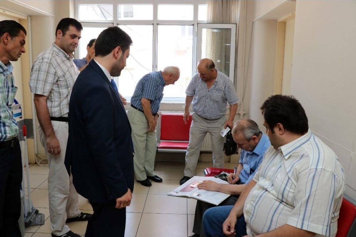 Anneleri İ&ccedil;in Nikahını Hastane Odasında Kıydırdı