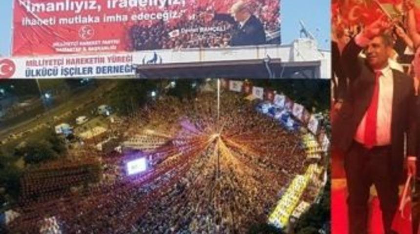 Mhp&rsquo;den Hainlere 15 Temmuz Mesajı