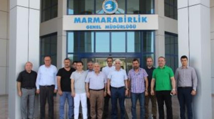 Ezzib&rsquo;den Marmarabirlik&rsquo;le &rsquo;ortak Hareket&rsquo; Vurgusu