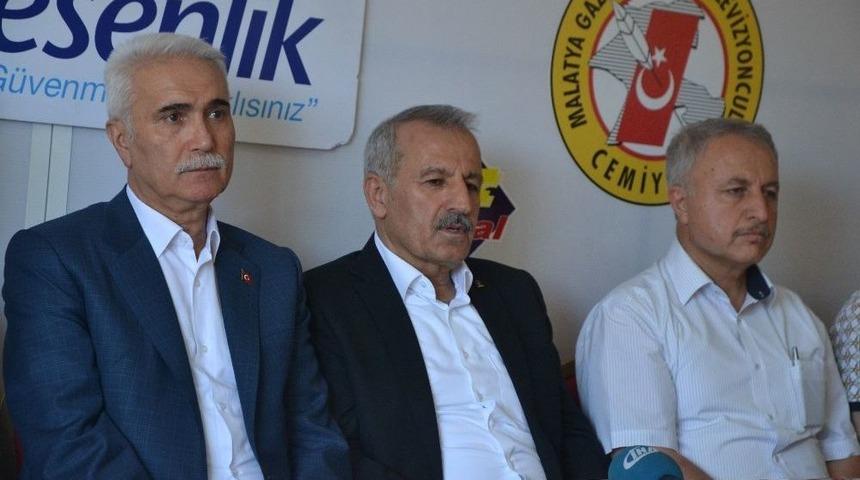 Milletvekili Mustafa Şahin&rsquo;den Mgtc&rsquo;ye Ziyaret