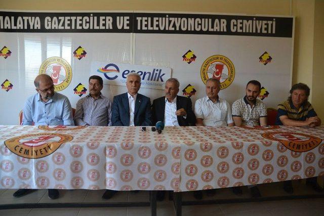 Milletvekili Mustafa Şahin&rsquo;den Mgtc&rsquo;ye Ziyaret 1