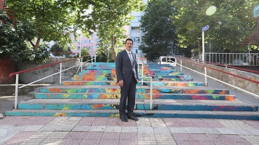 İlkadım Sokakları Olimpiyata Hazır