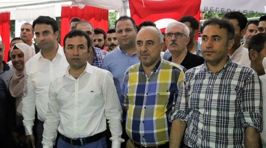 Kayapınar Belediyesi, 15 Temmuz Demokrasi Ve Milli Birlik G&uuml;n&uuml;n&uuml; Coşkuyla Kutladı