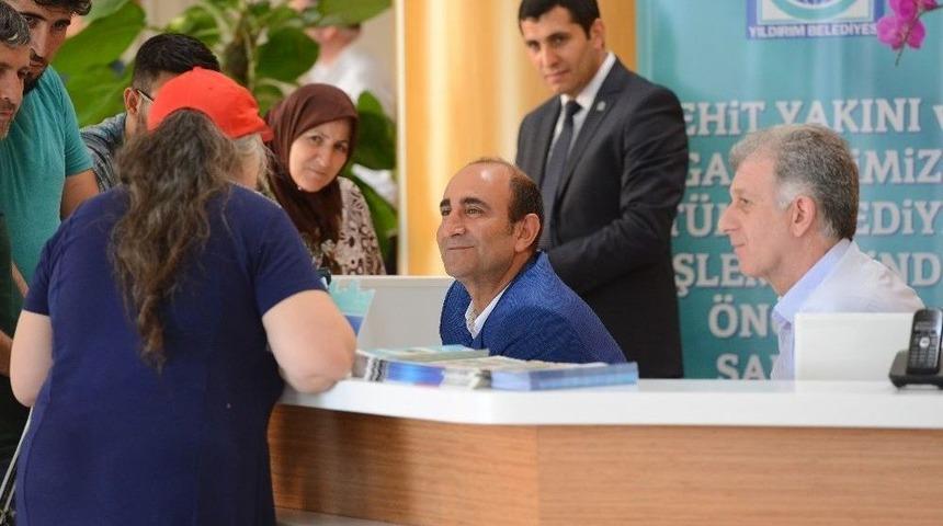 Vatandaşları Edebali Karşılıyor