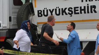 Yolun Karşısına Geçmeye Çalışırken Kamyonun Altında Kaldı