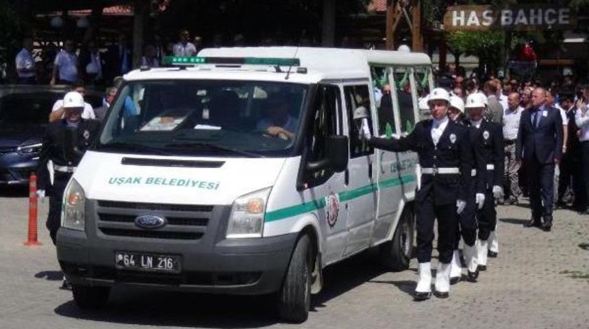 Şehit Polis B&uuml;lb&uuml;l T&ouml;renle Uğurlandı