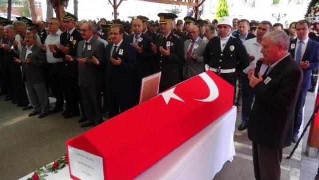 Şehit Polis Bülbül Törenle Uğurlandı