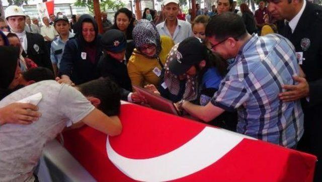 Şehit Polis Bülbül Törenle Uğurlandı