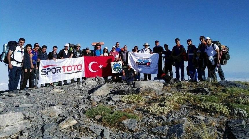 15 Temmuz Anısına Zirve Tırmanışı