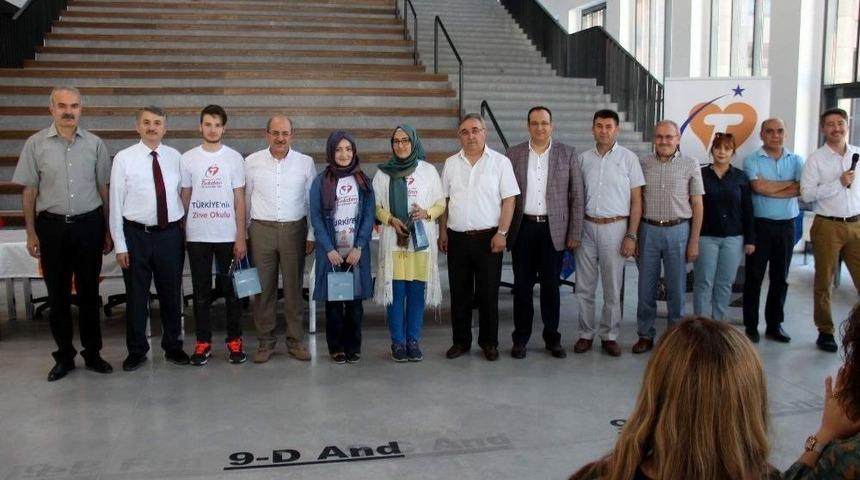 &Ouml;zel Tekden Fen Ve Anadolu Lisesi&rsquo;nin Lys Başarısı