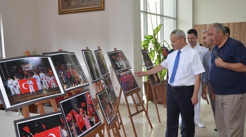 Bartın&rsquo;da &ldquo;milli İradenin Y&uuml;kselişi&rdquo; Sergisi