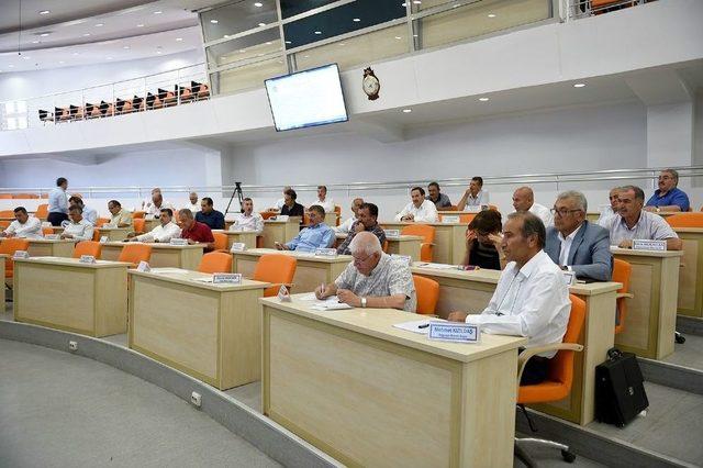 Büyükşehir Belediye Meclisi Temmuz Toplantıları Sona Erdi 1