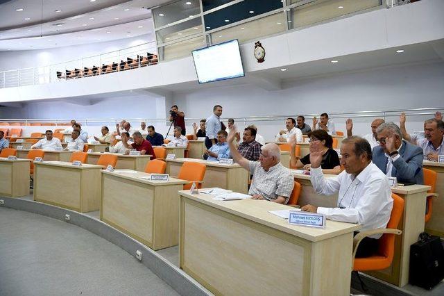 Büyükşehir Belediye Meclisi Temmuz Toplantıları Sona Erdi 2