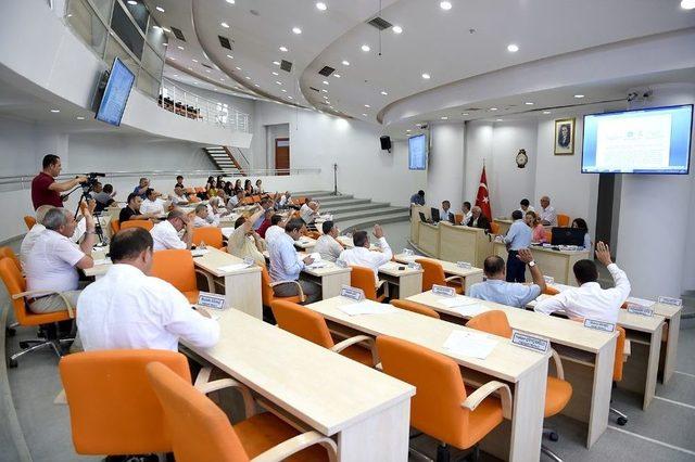 Büyükşehir Belediye Meclisi Temmuz Toplantıları Sona Erdi 3