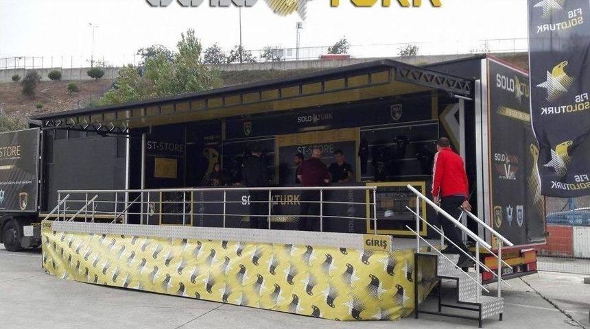 T&uuml;rk Yıldızları Ve Solot&uuml;rk Tırları Marmaris&rsquo;e Geliyor