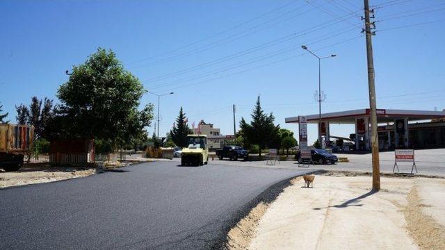 3. Çevreyolunun Fatih Mahallesi Kısmı Asfaltlandı