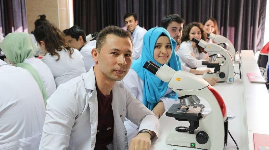Beü’de Laboratuvar Sayısı 165’e Ulaştı