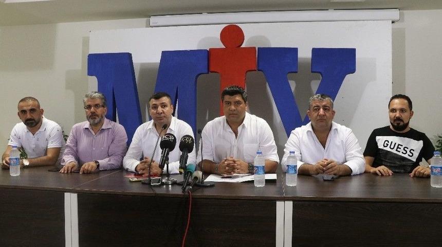 Mersin İdmanyurdu, Koray Palaz İle Anlaştı