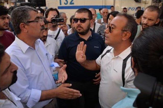 Diyarbakır'da Izinsiz Protestoya Polis Müdahalesi: 32 Gözaltı