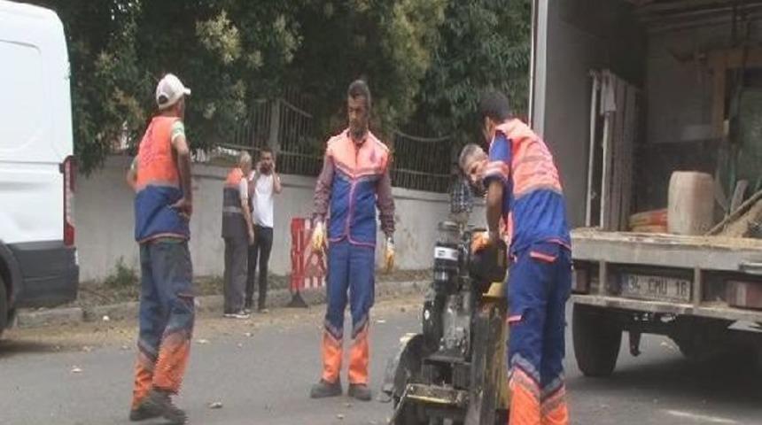 Beşiktaş Saray Caddesi'nde Bomba Uzmanı Incelemesini Tamamladı