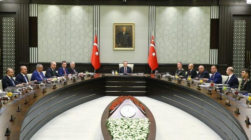 Mgk Bildirisi: &ldquo;bazı M&uuml;ttefik &Uuml;lkelerin Pyd-ypg Ter&ouml;r &Ouml;rg&uuml;t&uuml;ne Verdiği Silah Ve M&uuml;himmat Pkk Ter&ouml;r &Ouml;rg&uuml;t&uuml;nde Ele Ge&ccedil;iriliyor&rdquo;