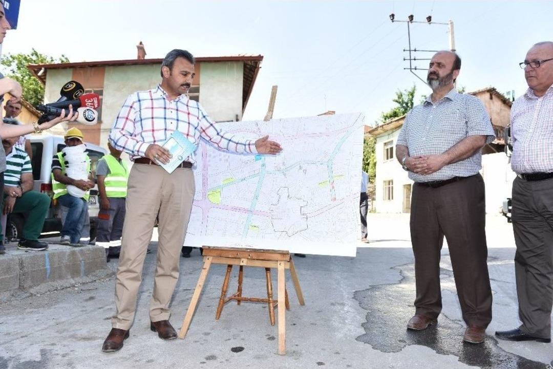 &Ccedil;orum Belediyesi&rsquo;nden Yeni Yol Ve Otopark &Ccedil;alışmaları