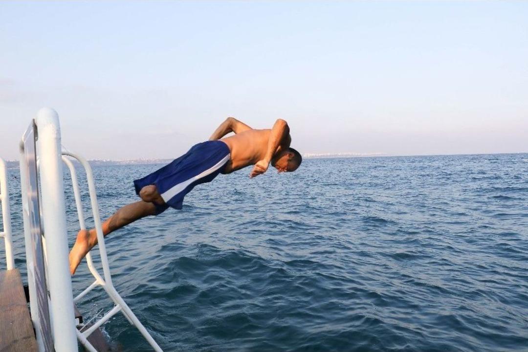 Antalya&rsquo;da Engelsiz Plaj