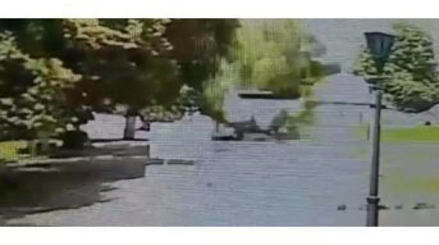 Turistik Gezi İ&ccedil;in Gittiği Ukrayna&rsquo;da &Uuml;zerine Ağa&ccedil; D&uuml;şt&uuml;