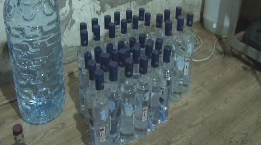 Bağcılar'da Sahte I&ccedil;ki Operasyonu: 2 Kişi G&ouml;zaltına Alındı