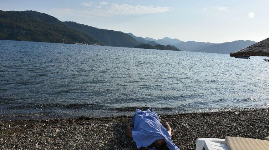 &Ouml;l&uuml;m Tatilde Yakaladı