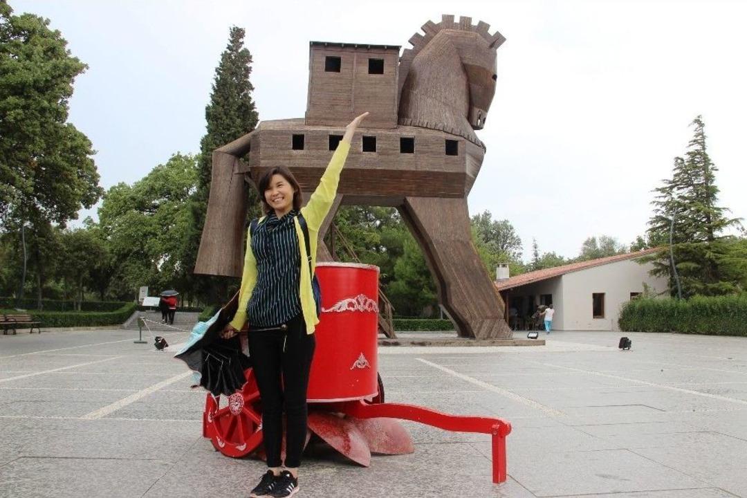 Kore Heyetinden Troia&rsquo;ya Ziyaret