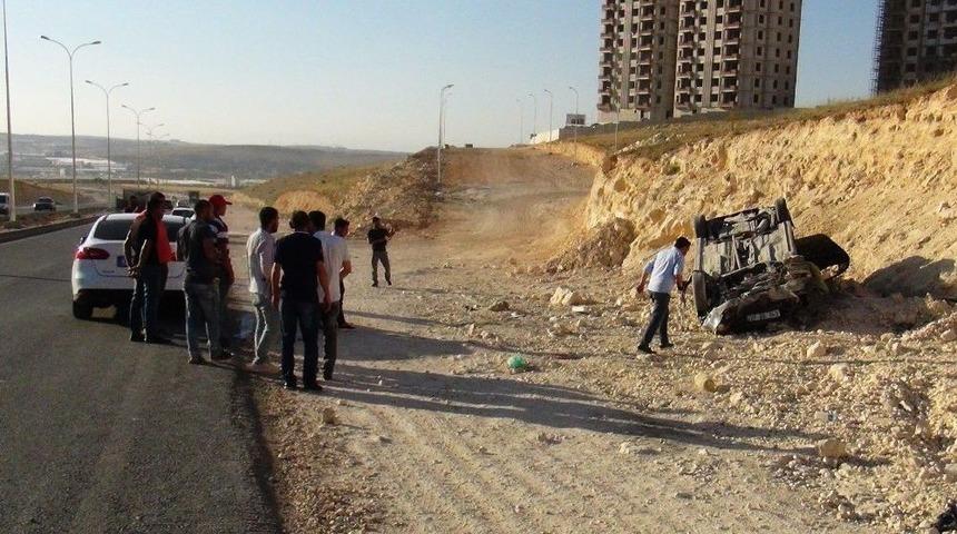 Gaziantep&rsquo;te Trafik Kazası: 4 Yaralı