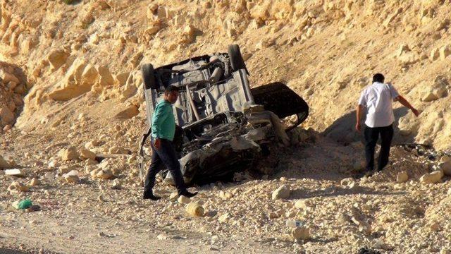 Gaziantep&rsquo;te Trafik Kazası: 4 Yaralı 1