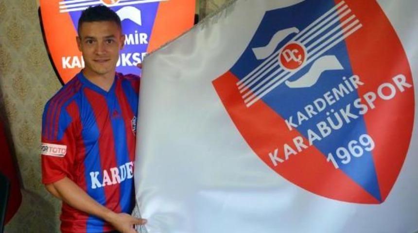 Kardemir Karab&uuml;kspor, Torje Ile 1 Yıllık S&ouml;zleşme Imzaladı